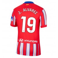 Camiseta Atletico Madrid Julian Alvarez #19 Primera Equipación 2024-25 manga corta